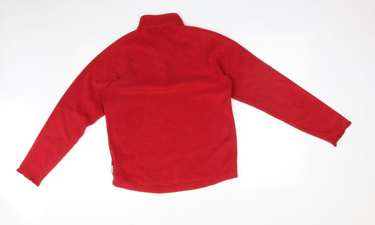 DECATHLON Womens Red Pullover Jumper Size S