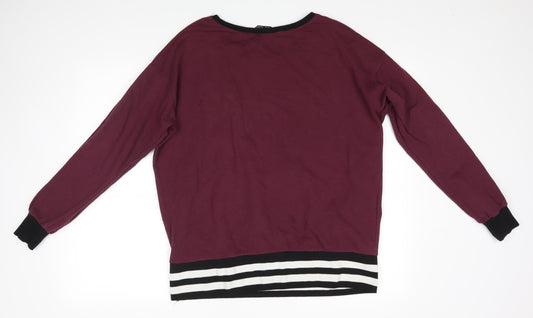 Select Womens Multicoloured Basic Blouse Size 14