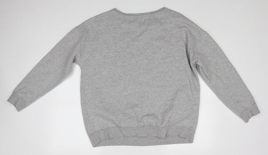 NEXT Womens Grey Pullover Jumper Size L
