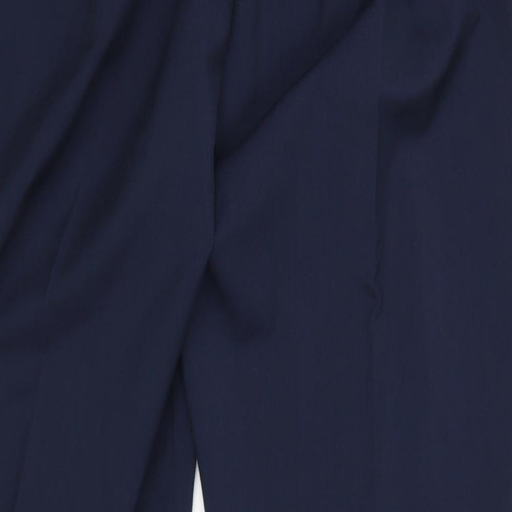 Preworn Womens Blue Dress Pants Trousers Size 18 L25 in