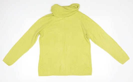 Bonmarché Womens Green Pullover Jumper Size 12