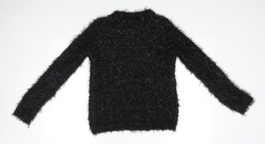 Matalan Womens Black Pullover Jumper Size S