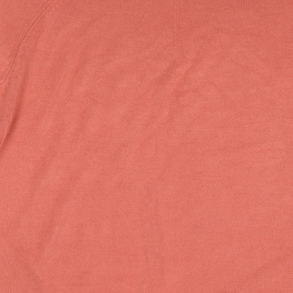 M&S Womens Pink Pullover Jumper Size S