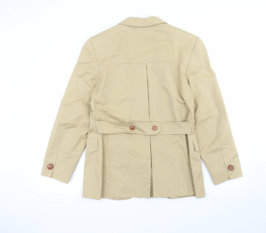Betty Barclay Womens Beige Jacket Size 12