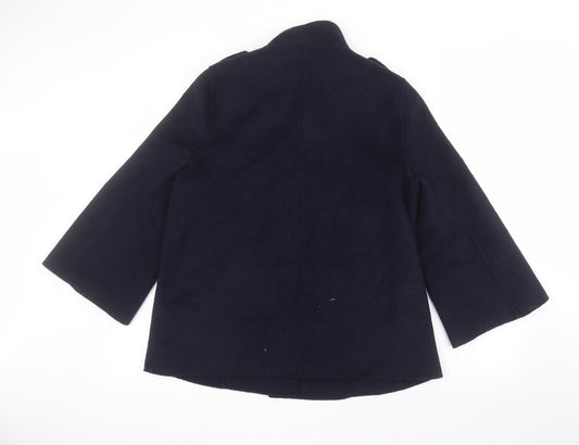 Marks and Spencer Womens Blue Jacket Size 12