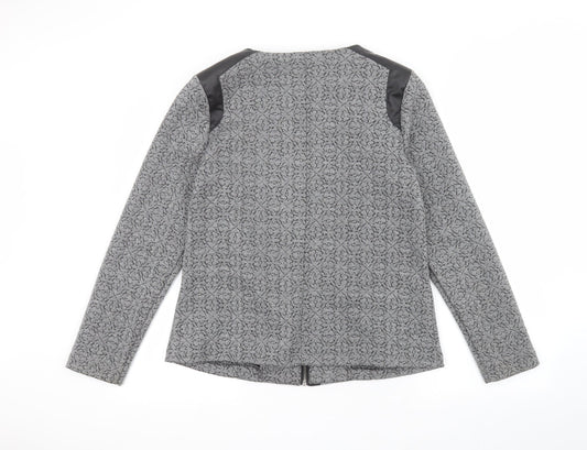 Klass Womens Grey Jacket Size 12