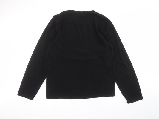 Store twenty one Mens Black Pullover Jumper Size 2XL