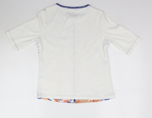 Kapalua Womens Multicoloured Basic T-Shirt Size 12