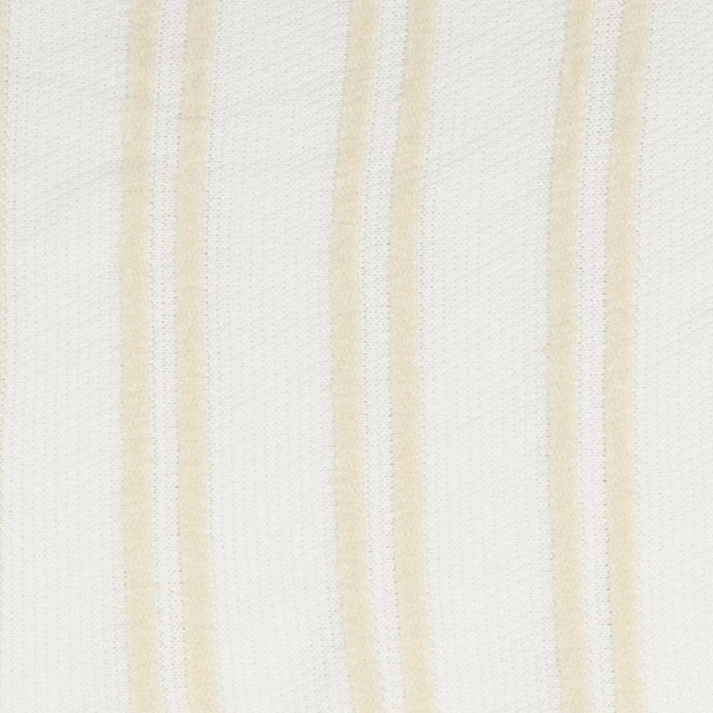 Marks and Spencer Womens White Striped Pullover Jumper Size 12