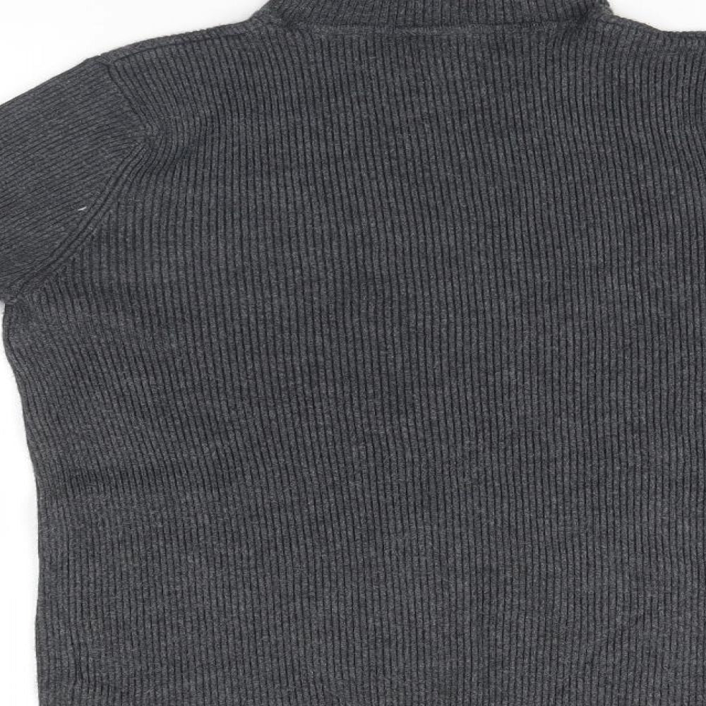 Preworn Womens Grey Pullover Jumper