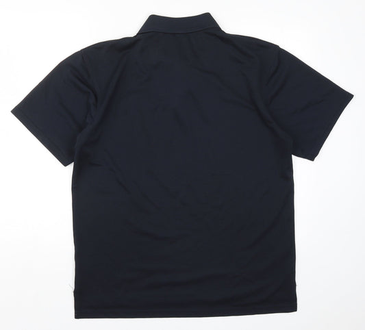 Heinbury Mens Blue Polo Size L - Alderly Park