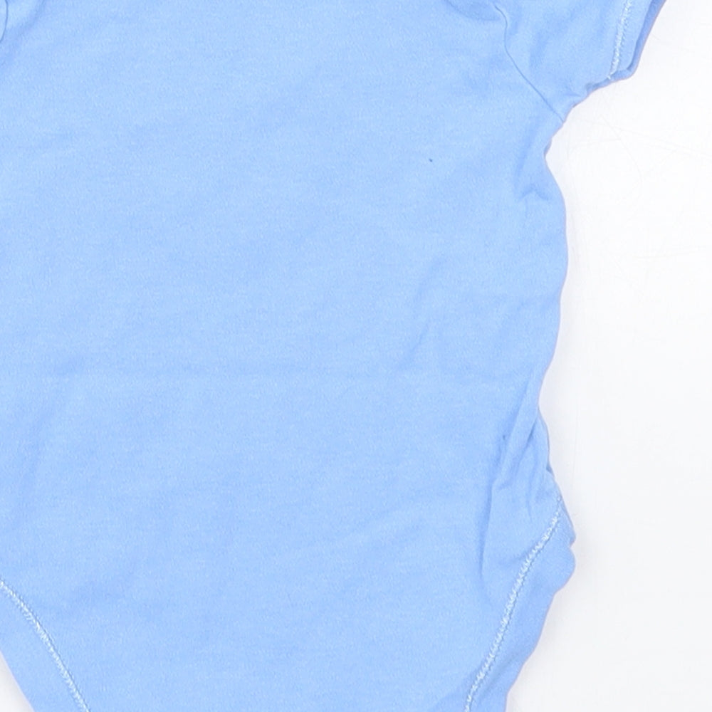 George Baby Blue Babygrow One-Piece Size 6-9 Months