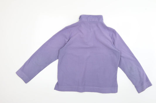Active Womens Purple Pullover Jumper Size 14
