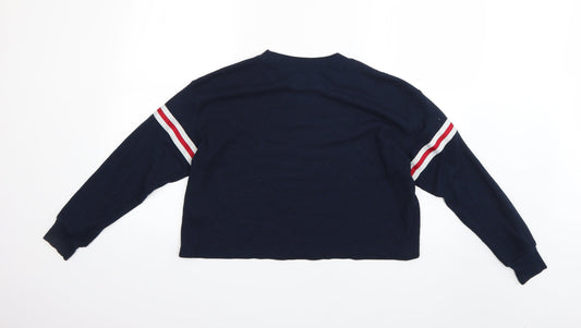 holister Womens Blue   Pullover Jumper Size XS