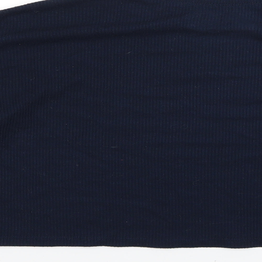 holister Womens Blue Pullover Jumper Size XS