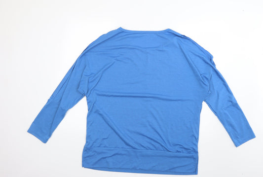 Preworn Womens Blue Pullover Jumper Size L
