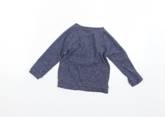 TU Baby Blue Pullover Jumper Size 9-12 Months