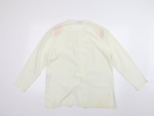 design essentials Womens Cardigan Jumper Size 16