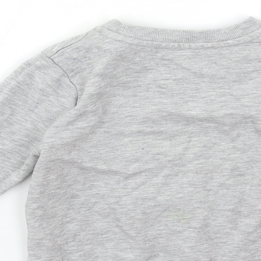 George Baby Grey Pullover Jumper Size 12-18 Months