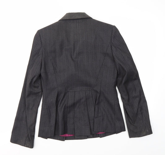 NEXT Womens Grey Jacket Blazer Size 12