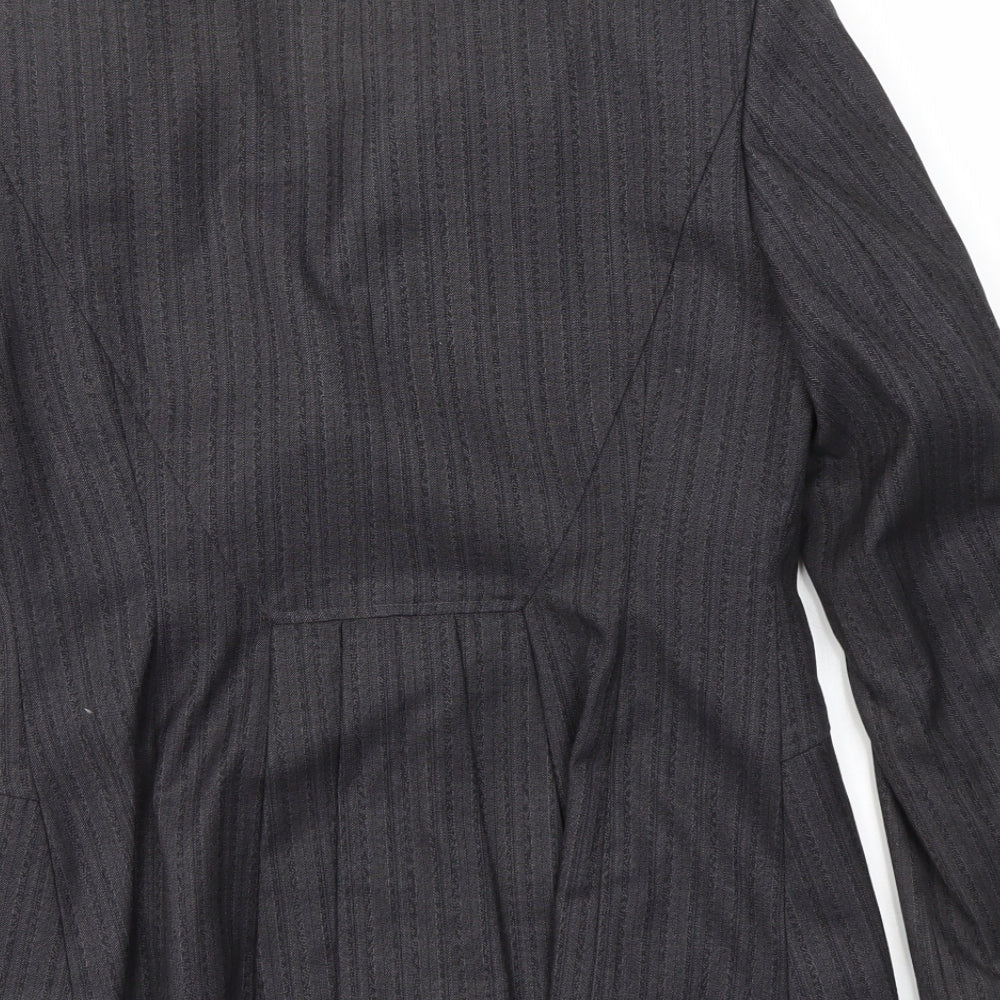 NEXT Womens Grey Jacket Blazer Size 12