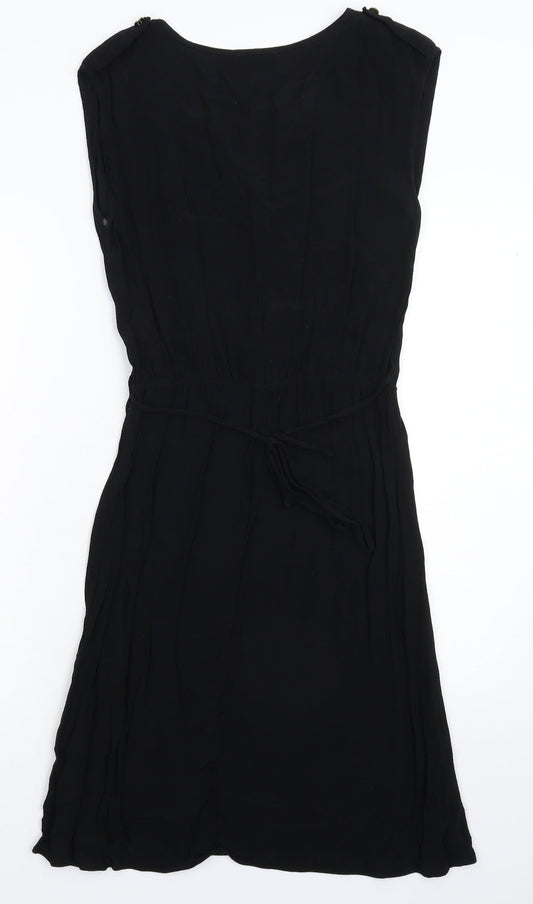 F&F Womens Black Fit & Flare Size S