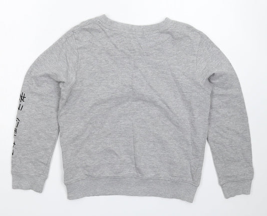 LMTD Boys Grey Pullover Sweatshirt Size 11-12 Years