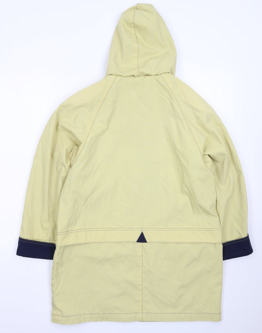 Klass Mens Yellow Jacket Coat Size XS