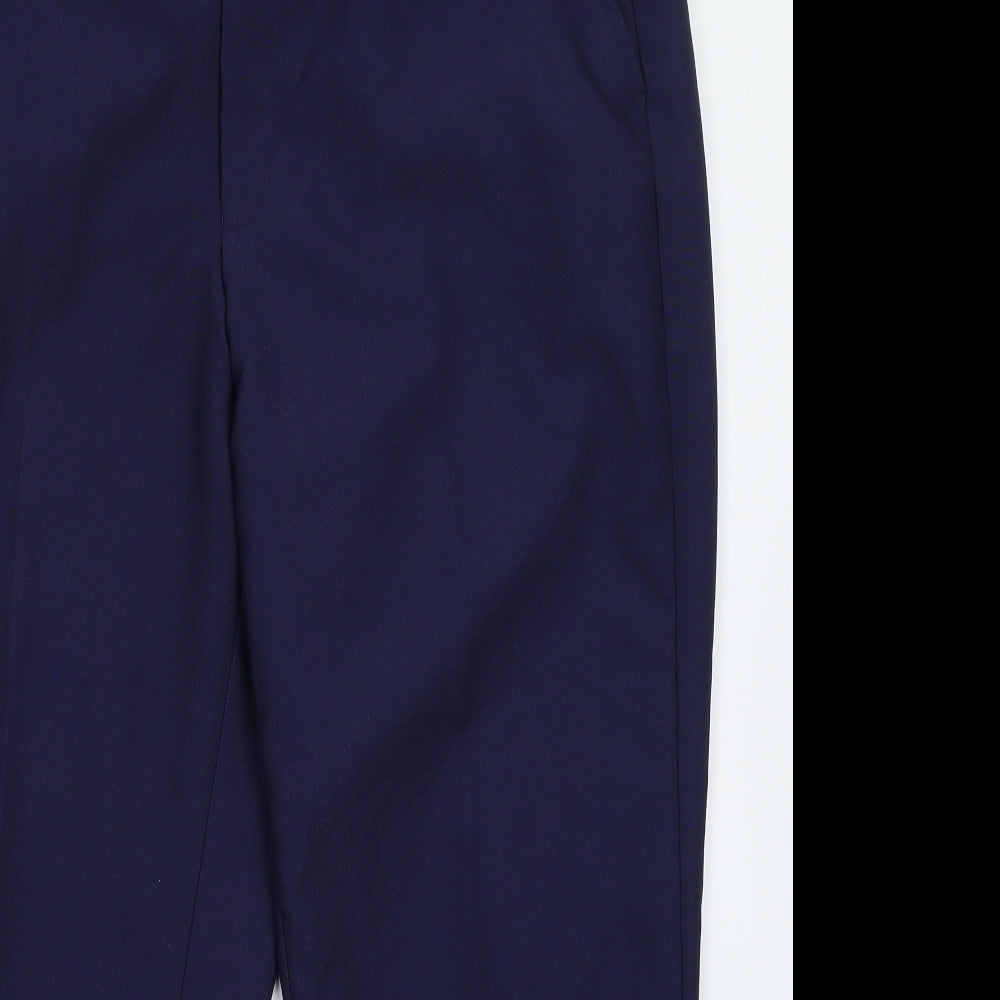 Ted Taylor Mens Blue   Dress Pants Trousers Size 40 L29 in