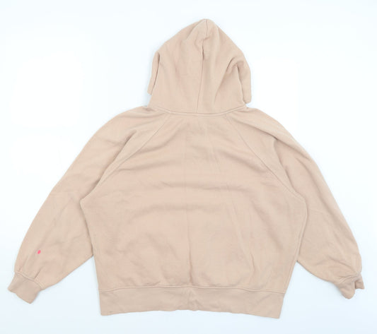 Divided Womens Pink Pullover Hoodie Size XS