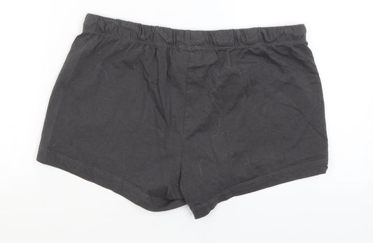 Peanuts Womens Grey Hot Pants Shorts Size 12