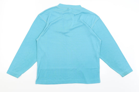 Preworn Womens Blue Pullover Jumper Size L