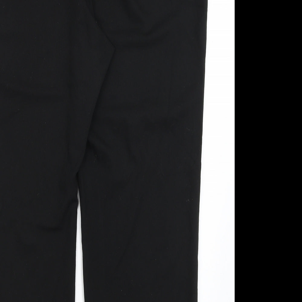 Tailored Womens Black Dress Pants Trousers Size 20 L26.5 in