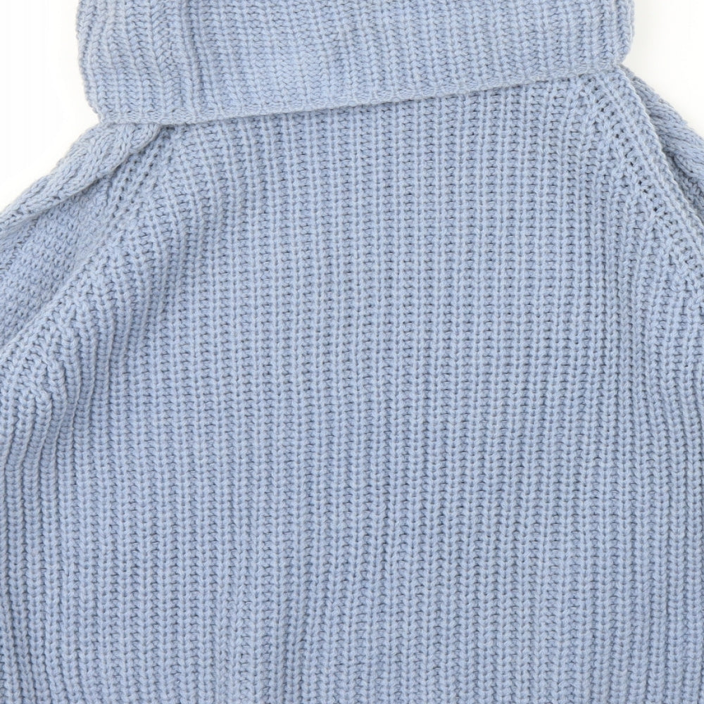 M&S Womens Blue Pullover Jumper Size 14