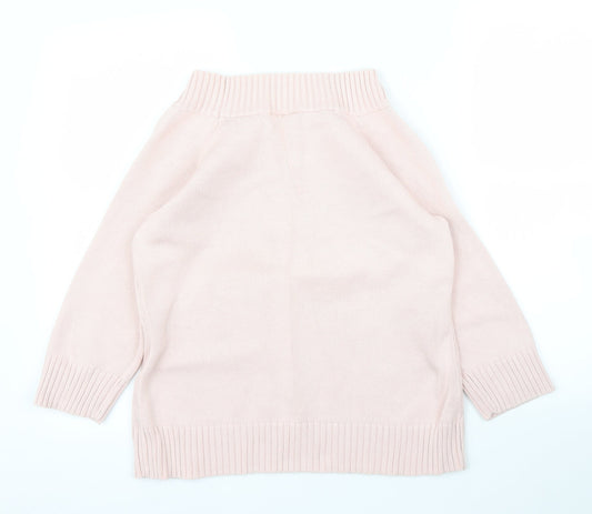 BHS Womens Pink Pullover Jumper Size 14