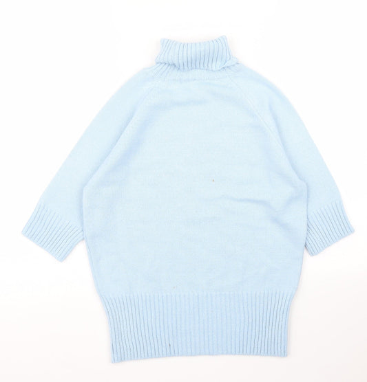 JFW Womens Blue Pullover Jumper Size M