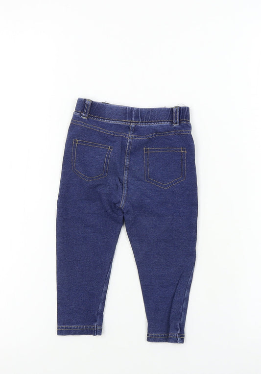 George Girls Blue Jegging Jeans Size 2 Years