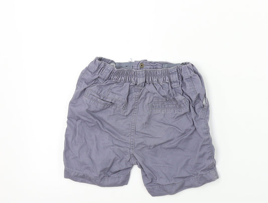 Rebel Boys Grey Chino Shorts Size 2-3 Years