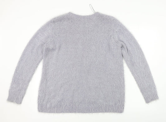 Roman Womens Green Pullover Jumper Size 16