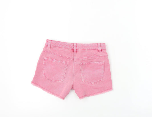 NEXT Boys Pink Chino Shorts Size 8 Years