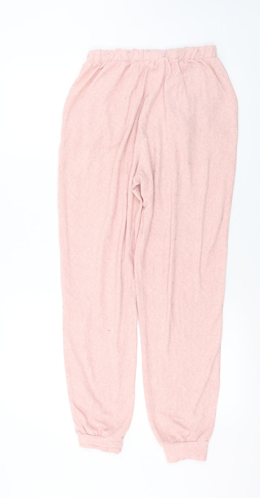 ANYA MADSEN Womens Pink Sweatpants Trousers Size 10 L24 in