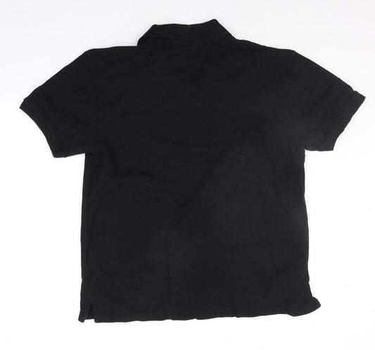 Wolsey Mens Black Polo Size L