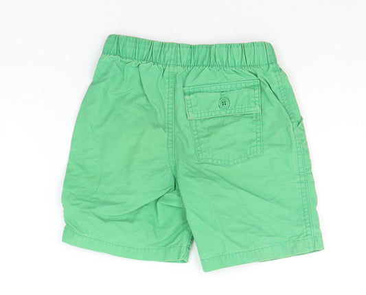 Gap Boys Green Chino Shorts Size 4 Years
