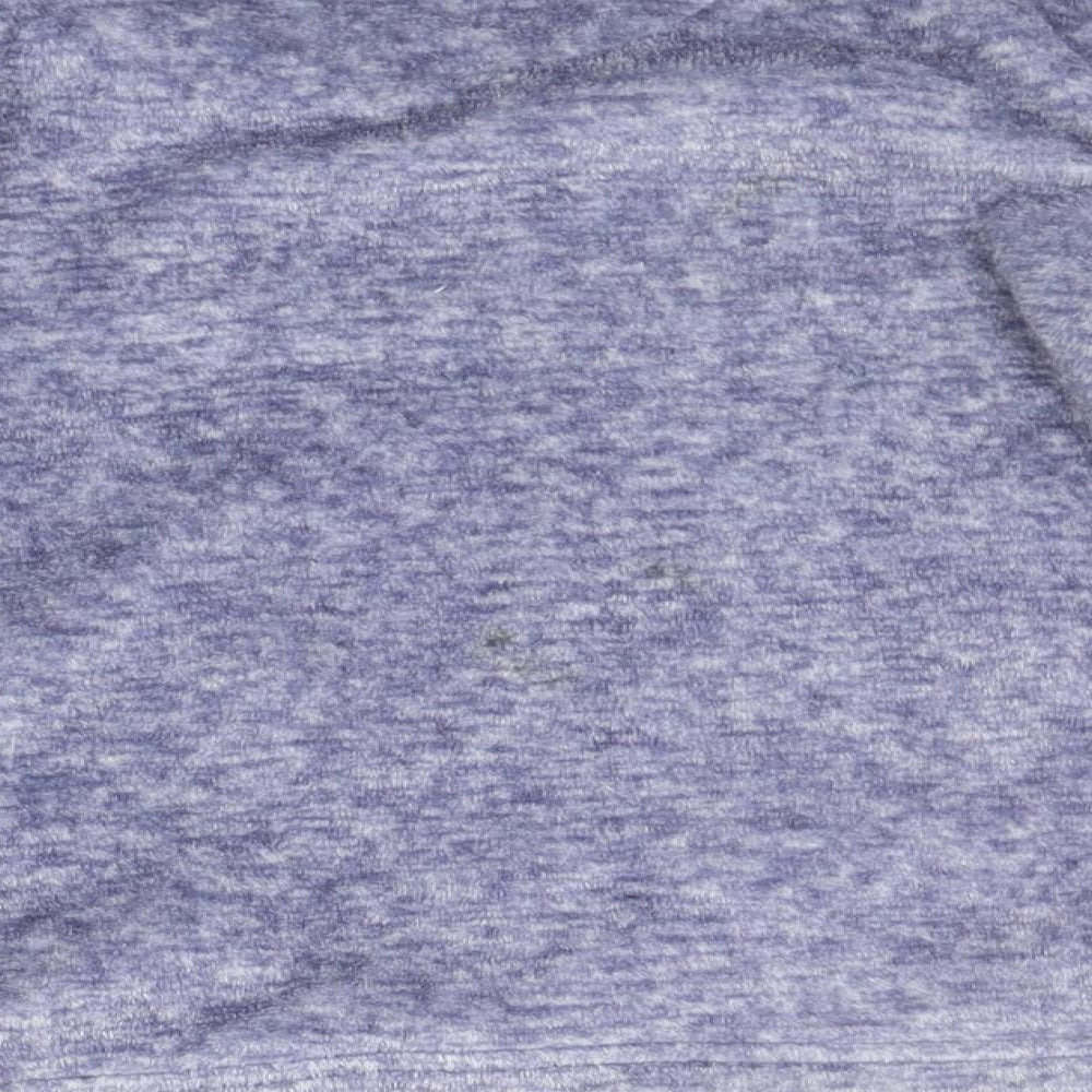 Young Dimension Girls Blue Solid Top Pyjama Top Size 7-8 Years