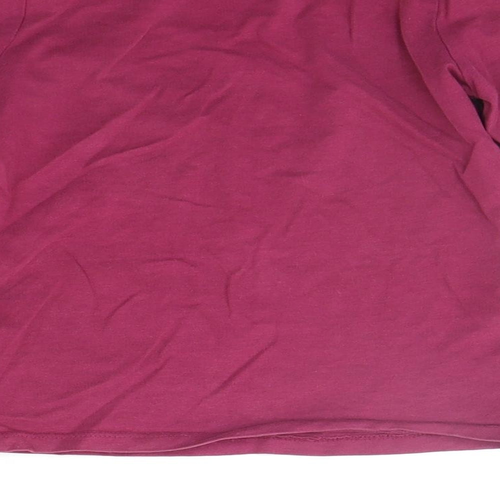 George Girls Purple Basic Polo Size 5-6 Years