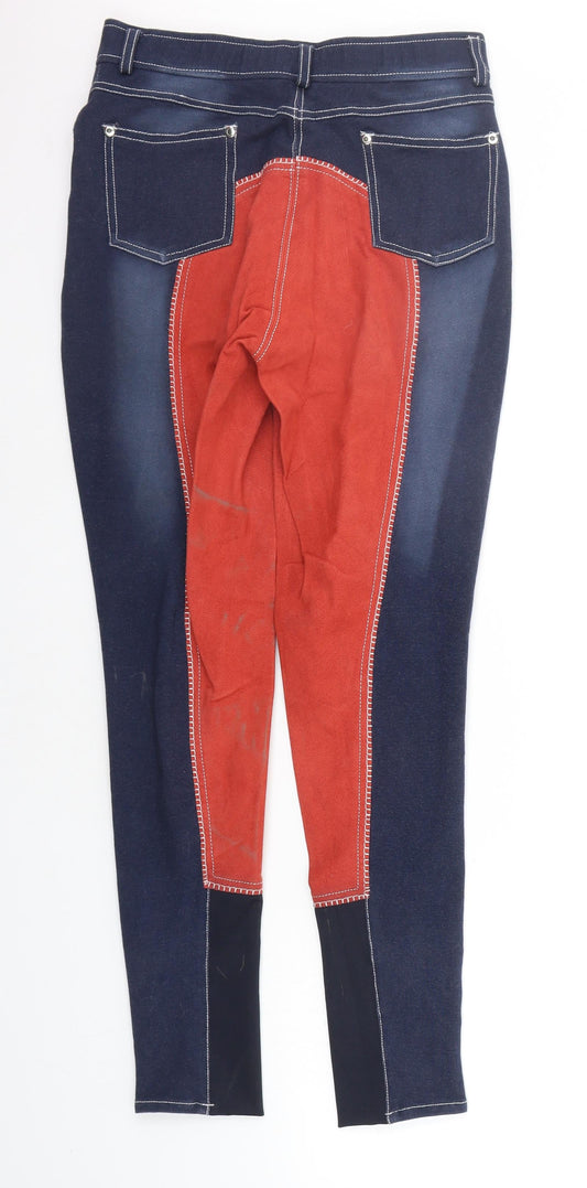 hy preformance Womens Blue Jegging Leggings Size 28 in L26 in