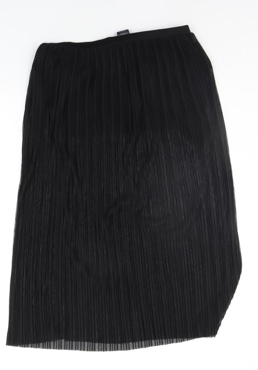 NEXT Womens Black A-Line Set Size 8