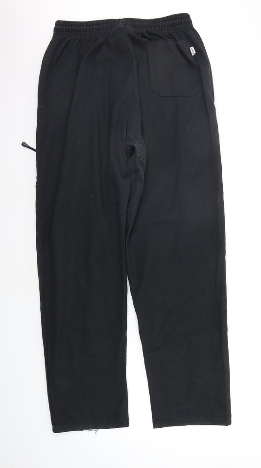 Russems Womens Black Trousers Size L L30 in