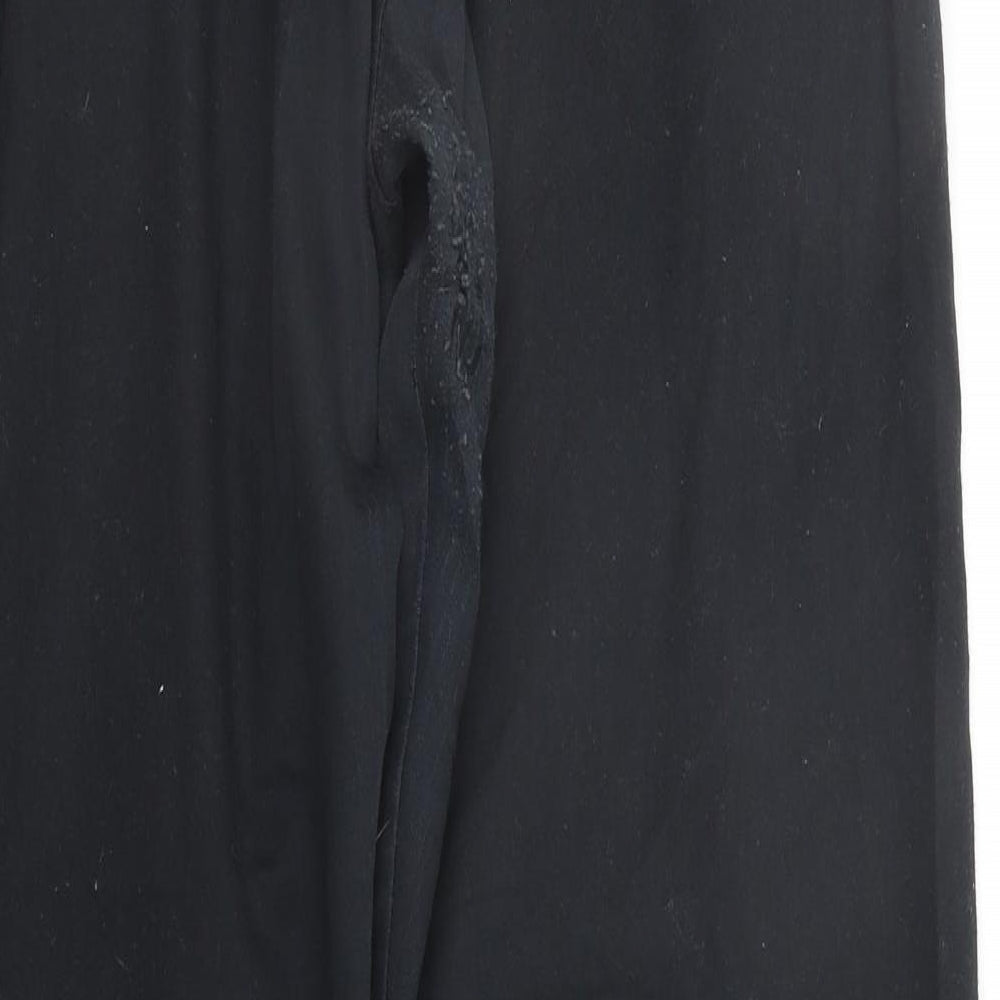 Russems Womens Black Trousers Size L L30 in