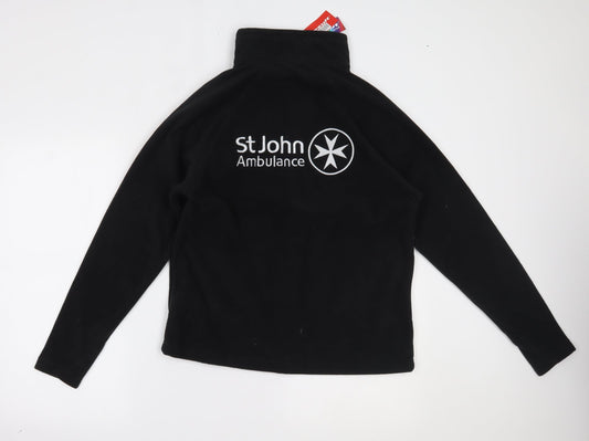 Result Mens Black Jacket Size S